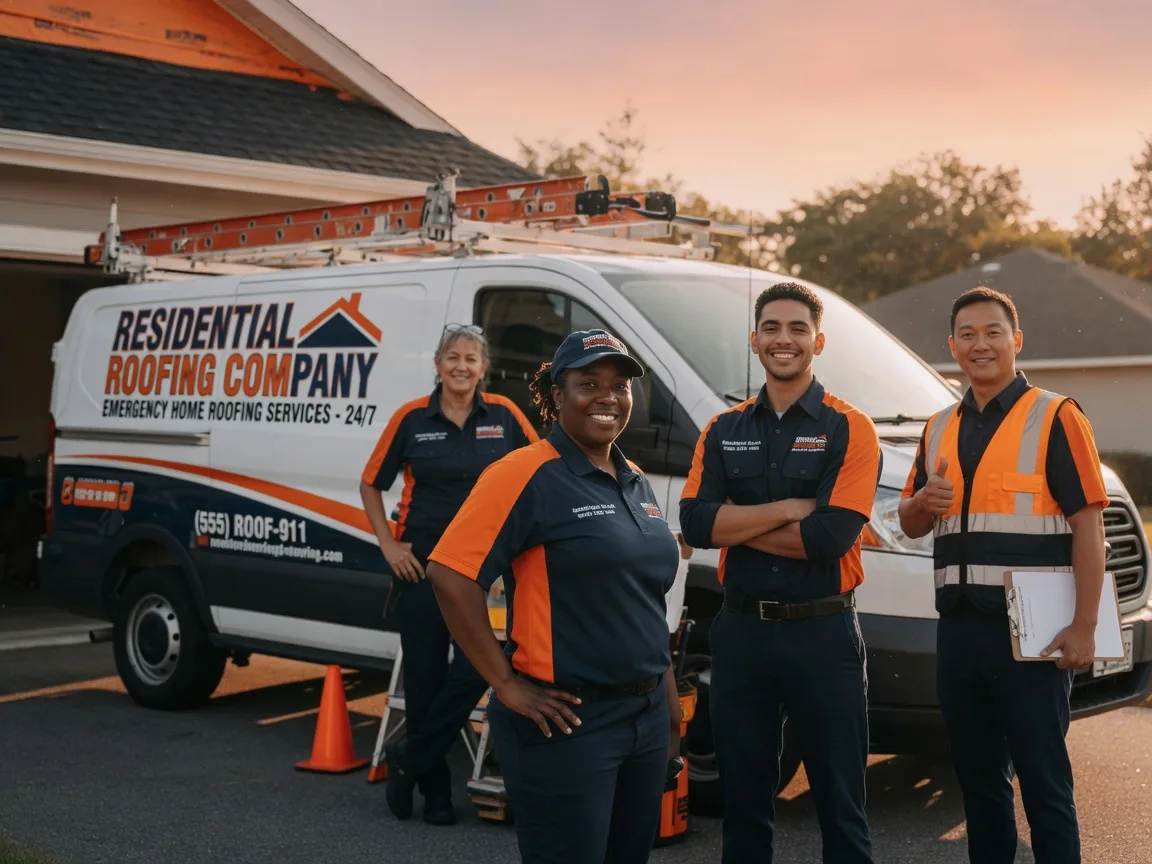 Emergency Roof Repair company in South Saint Paul, MN